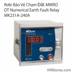Relay bảo vệ chạm đất NX231A - 240A